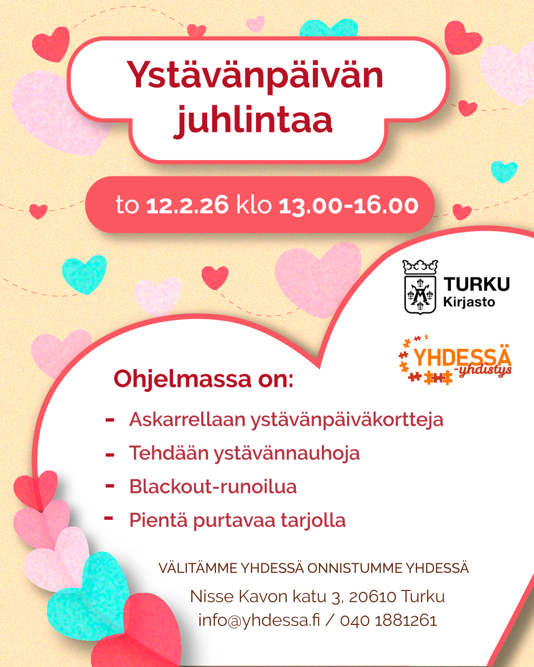 Ystävänpäivä
